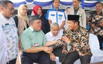 Pj Gubernur Sumut Rayakan HUT ke-76 Bersama PPKS