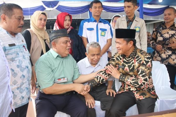 Pj Gubernur Sumut Rayakan HUT ke-76 Bersama PPKS