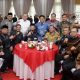 Pj Gubernur Sumut Sambut Kepala Daerah dan Tamu dalam Suasana Hangat di Hari Kedua Idulfitri