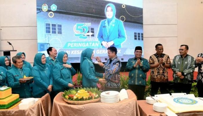 Pj Gubernur Sumut Tegaskan Peran Penting Perempuan dalam Parenting pada Peringatan HKG PKK ke-52