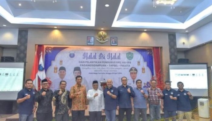Pj. Walikota Padangsidimpuan Hadiri Pelantikan DPC HA IPB dan Halal Bi Halal
