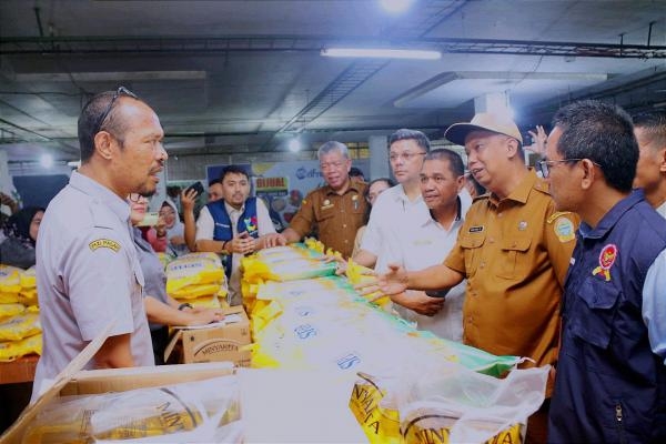 Stabilitas Harga dan Stok Kebutuhan Pokok di Sumut Dijamin Aman Menjelang Idulfitri