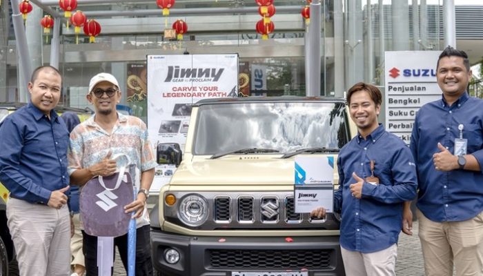Suzuki Jimny 5 Pintu Mulai Dikirim ke Konsumen, PT SIS Pastikan Proses Distribusi Cepat dan Bertahap
