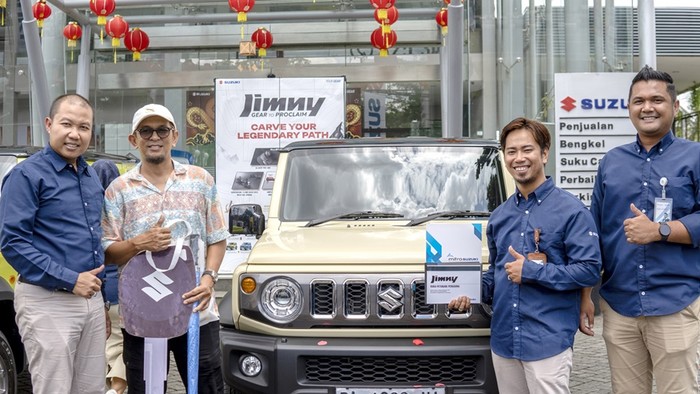 Suzuki Jimny 5 Pintu Mulai Dikirim ke Konsumen, PT SIS Pastikan Proses Distribusi Cepat dan Bertahap