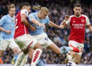Tak Ada Gol dalam Laga Penting Manchester City vs Arsenal: Odegaard Akui Tekanan Bertahan Lebih Keras dari Rencana