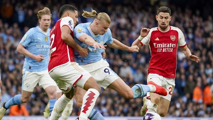 Tak Ada Gol dalam Laga Penting Manchester City vs Arsenal: Odegaard Akui Tekanan Bertahan Lebih Keras dari Rencana