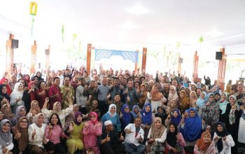 Wali Kota Binjai Hadiri Halalbihalal IKA SMANSA Binjai untuk Mempererat Silaturahmi Alumni