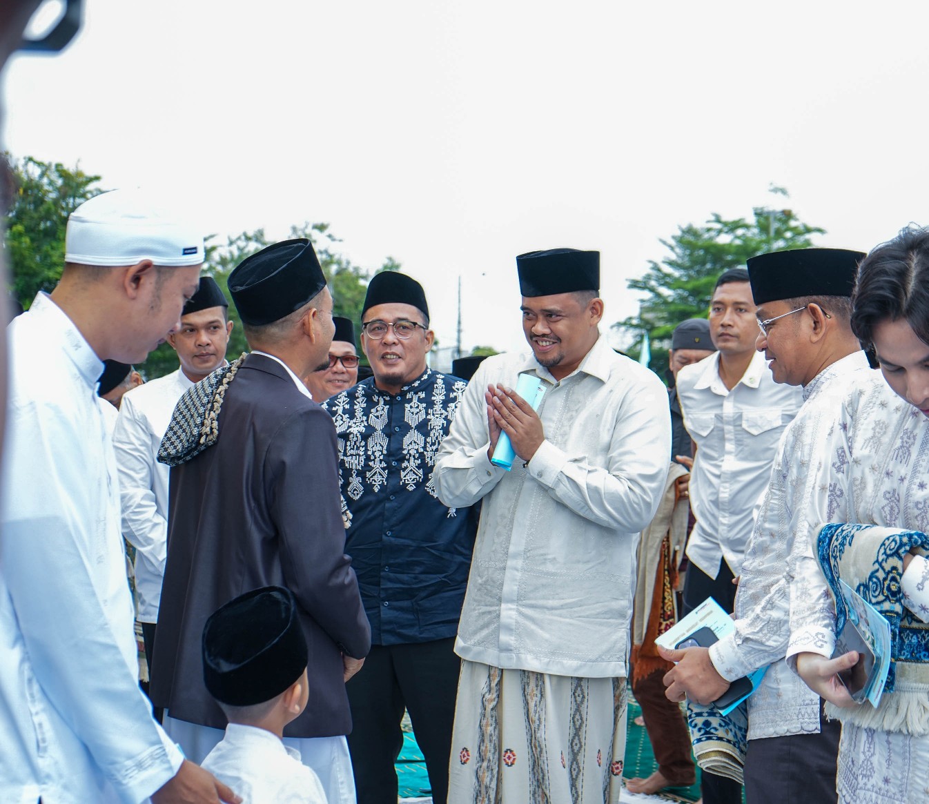 Wali Kota Medan Ajak Masyarakat Memaknai Idulfitri dengan Memaafkan dan Berbagi