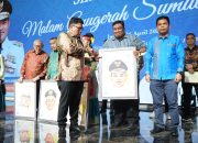 Wali Kota Medan Bobby Nasution Terima Penghargaan dari Media Sumut 24