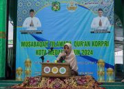 Wali Kota Medan Serukan Pentingnya Al Qur'an sebagai Pedoman dalam Kehidupan, MTQ Korpri Kota Medan 2024 Dibuka