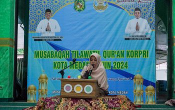 Wali Kota Medan Serukan Pentingnya Al Qur'an sebagai Pedoman dalam Kehidupan, MTQ Korpri Kota Medan 2024 Dibuka