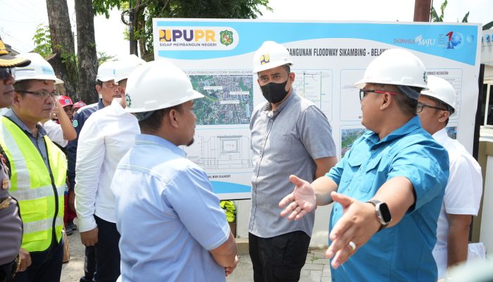 Wali Kota Medan Tinjau Proyek Floodway Sei Sikambing-Belawan Pasca-libur Idulfitri: Percepatan Pengerjaan Dikaji