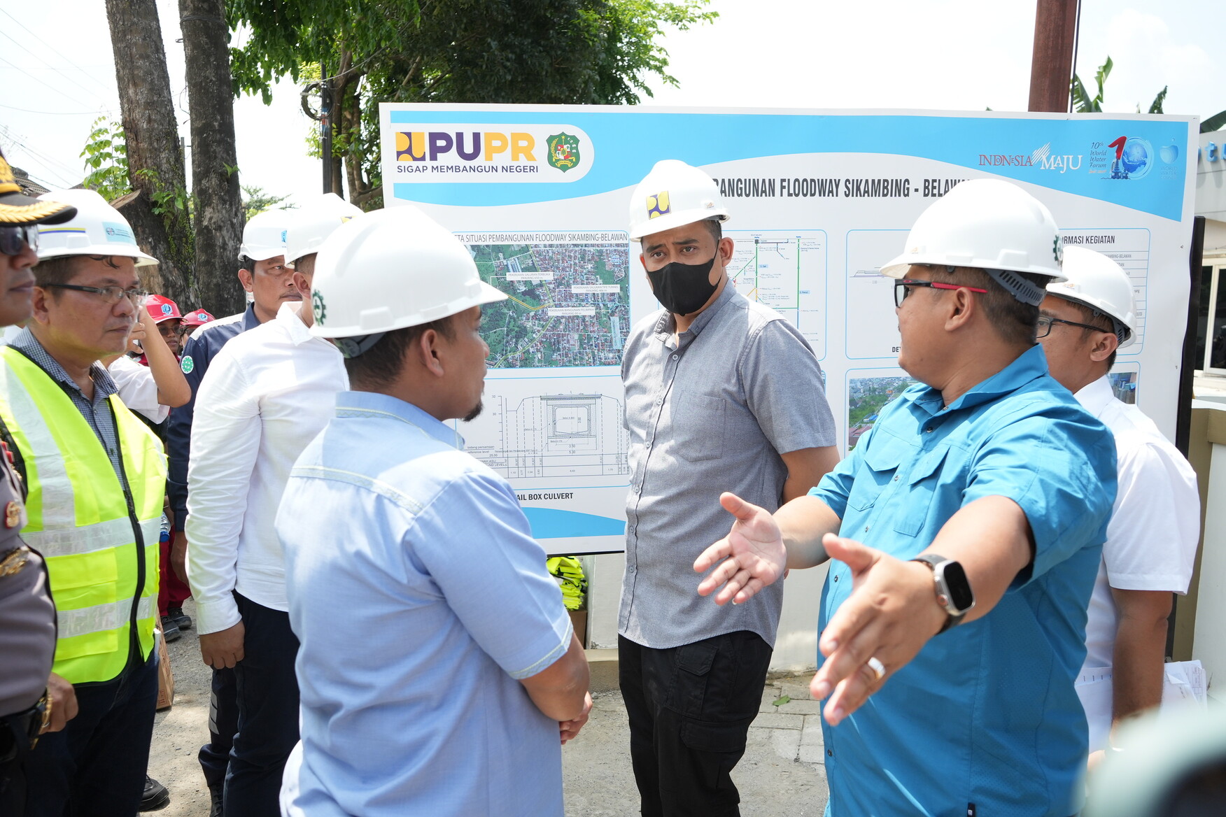 Wali Kota Medan Tinjau Proyek Floodway Sei Sikambing-Belawan Pasca-libur Idulfitri: Percepatan Pengerjaan Dikaji