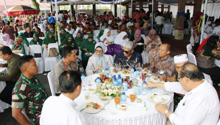 Wali Kota Pematangsiantar Ajak Tingkatkan Kebaikan dan Toleransi dalam Silaturahmi Idul Fitri