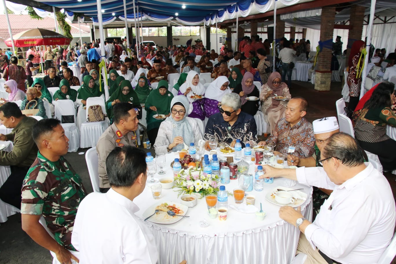 Wali Kota Pematangsiantar Ajak Tingkatkan Kebaikan dan Toleransi dalam Silaturahmi Idul Fitri