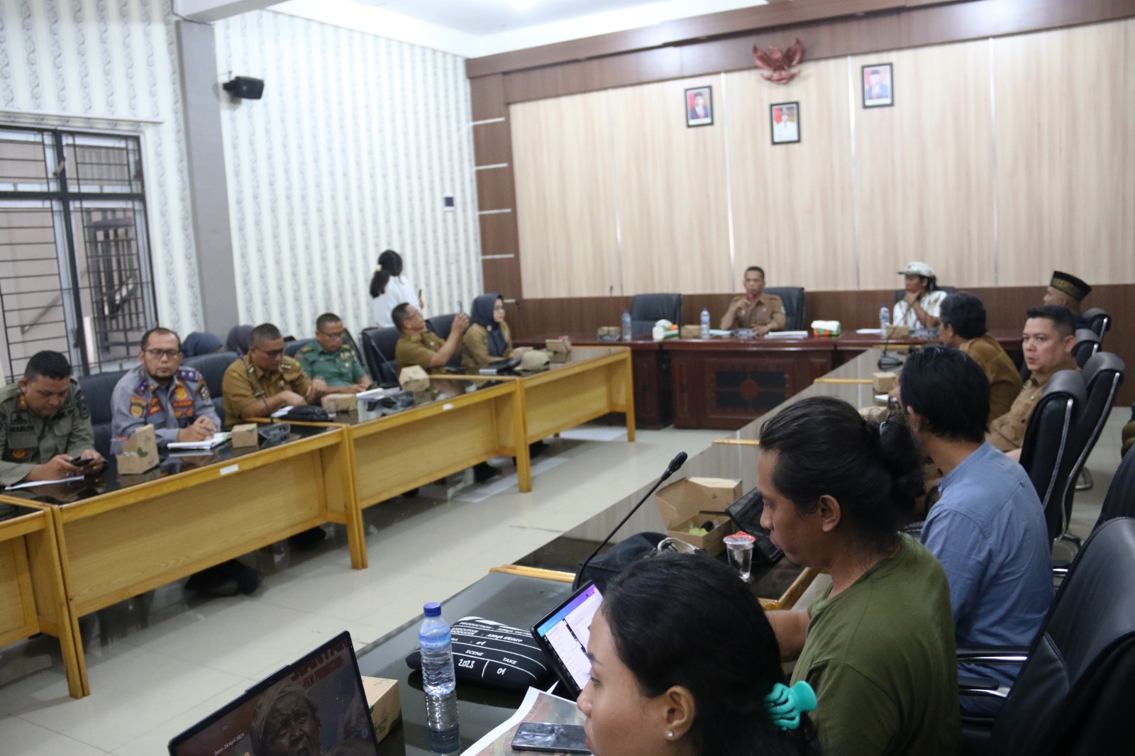 Wali Kota Pematangsiantar Giat Persiapkan Produksi Film "Siantar Hotel Berdarah"