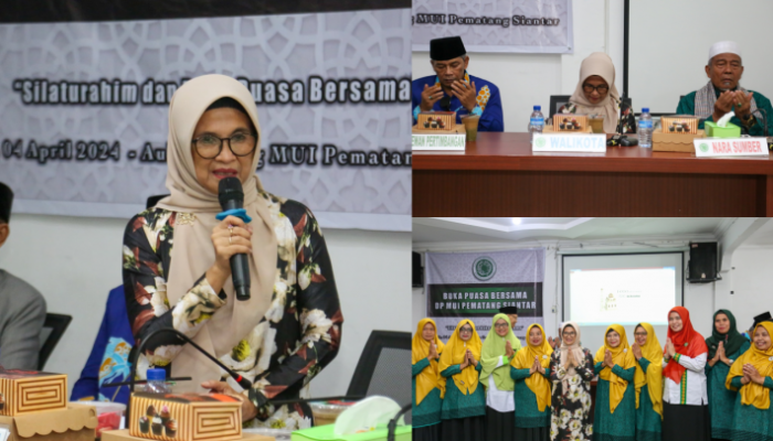 Wali Kota Pematangsiantar Hadiri Buka Puasa Bersama MUI: Peringkat Toleransi Kota Naik ke-11