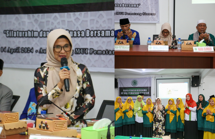 Wali Kota Pematangsiantar Hadiri Buka Puasa Bersama MUI: Peringkat Toleransi Kota Naik ke-11