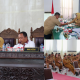 Wali Kota Pematangsiantar Mengikuti Penyampaian Pemandangan Umum Fraksi DPRD atas LKPj TA 2023