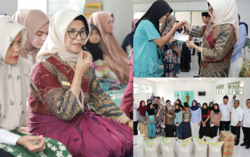 Wali Kota Pematangsiantar dr Susanti Dewayani SpA dan Perumda Tirta Uli Gelar Program Ramadhan Berbagi di Masjid dan Panti Asuhan