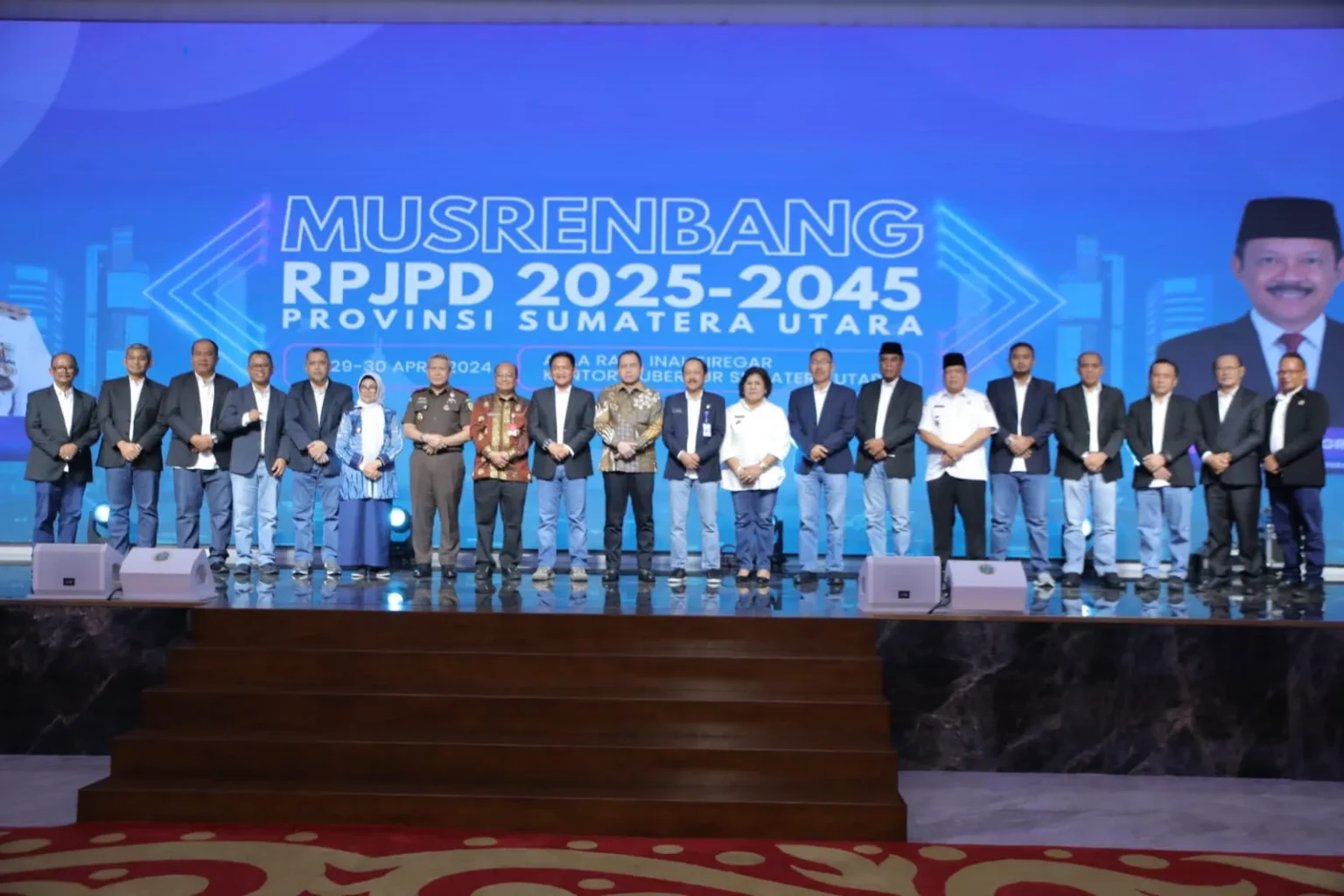 Sumatera Utara Siapkan Rencana Pembangunan Jangka Panjang 2025-2045