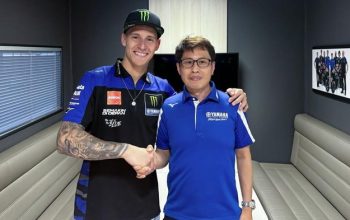 Yamaha Resmi Perpanjang Kontrak Fabio Quartararo Hingga Musim 2026