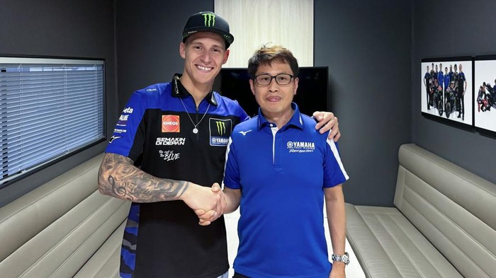 Yamaha Resmi Perpanjang Kontrak Fabio Quartararo Hingga Musim 2026