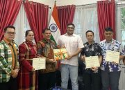Konsulat Jenderal India Berikan Penghargaan Kepada Kantor Imigrasi Sibolga Kanwil Kemenkumham Sumut