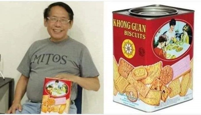 Terjawab Sudah Kenapa di Kaleng Khong Guan Tidak Ada Gambar Ayahnya