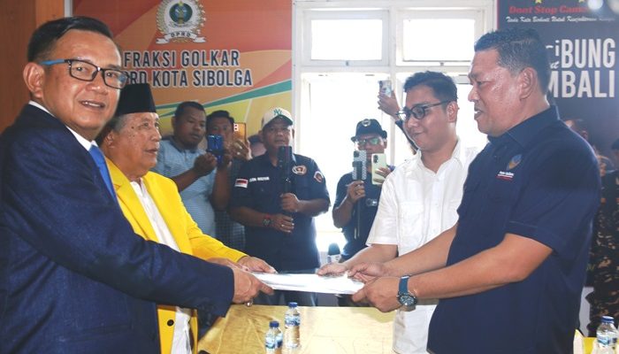 Syukri Resmi Mendaftar ke Golkar dan PDIP, Pantas: Calon Kami Bukan Calon yang Didorong-dorong dan Diajak-ajak