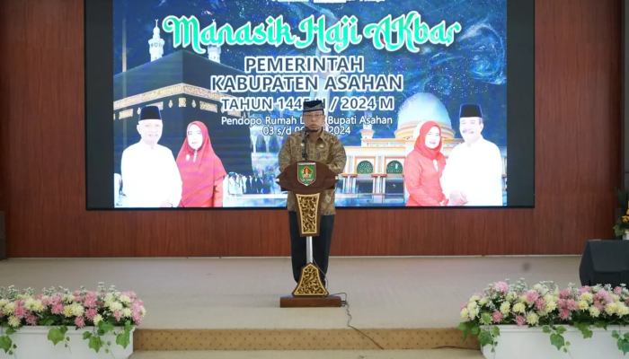 Sekda Asahan Buka Manasik Haji 1445 H/2024 M, Jamaah Calon Haji Siapkan Diri Menuju Tanah Suci