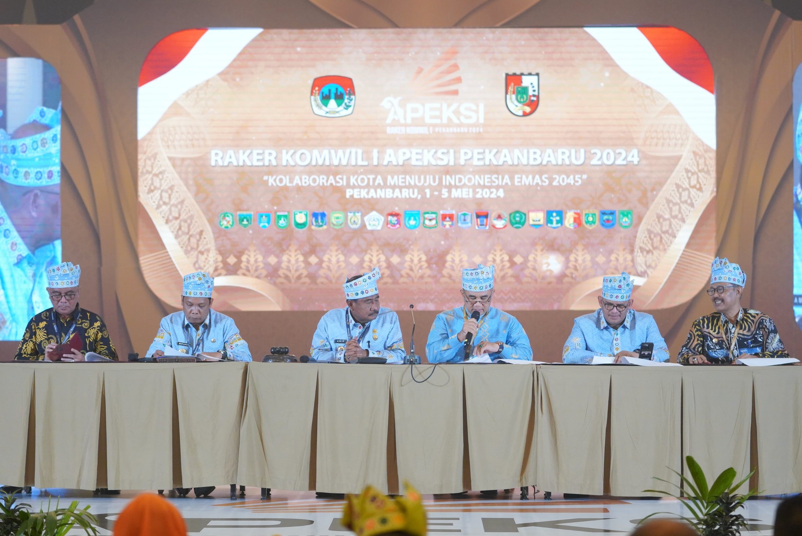 Apeksi Komwil I Rekomendasikan Pembakuan RPJMD dan RPJPD dalam Visi Misi Calon Kepala Daerah