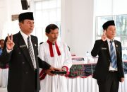 Bupati Samosir Lantik Marudut Tua Sitinjak sebagai Sekretaris Daerah Kabupaten Samosir