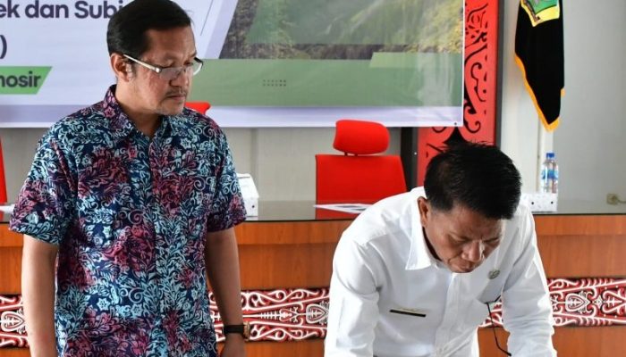 Bupati Samosir Pimpin Sidang GTRA untuk Redistribusi Tanah Tahun 2024