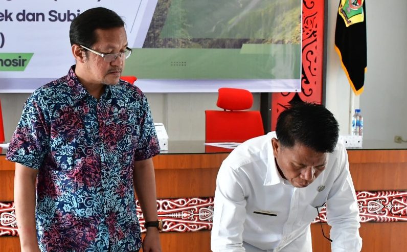 Bupati Samosir Pimpin Sidang GTRA untuk Redistribusi Tanah Tahun 2024