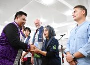 Bupati Samosir Sambut Peserta Lomba Lari Lintas Alam dalam “Welcome Dinner bersama Runners Event ToTK”