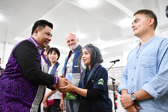 Bupati Samosir Sambut Peserta Lomba Lari Lintas Alam dalam "Welcome Dinner bersama Runners Event ToTK"