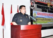 Bupati Samosir Terima Rekomendasi DPRD terkait LKPj Tahun Anggaran 2023