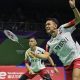China Unggul 2-0: Fajar/Rian Takluk di Partai Kedua Final Thomas Cup 2024 melawan Indonesia