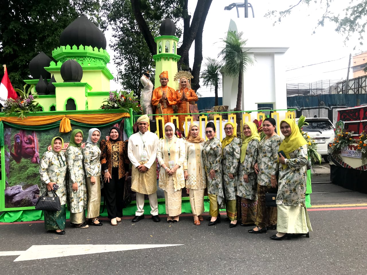 Dekranas Usung Wisata dan Budaya Langkat pada HUT ke-44 di Solo