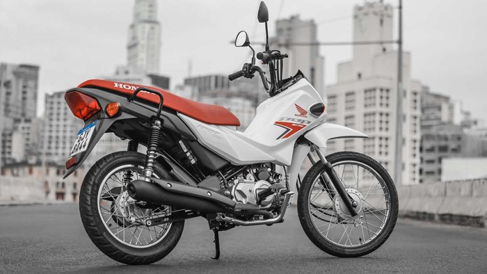 Honda Pop 110i Meluncur di Brazil dengan Desain Unik dan Spesifikasi Menarik