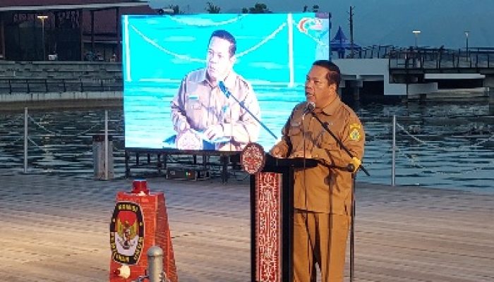 Kabupaten Samosir Luncurkan Tahapan Pemilihan Bupati dan Wakil Bupati 2024