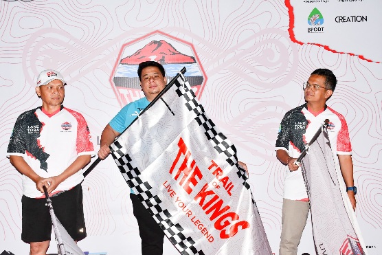 Kabupaten Samosir Menjadi Tuan Rumah Event Internasional Trail Of The King Zero Edition 2024