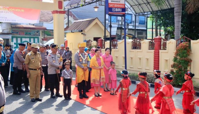 Kapolda Sumut Kunjungi Binjai, Wali Kota Binjai Sambut Hangat di Rumah Dinas