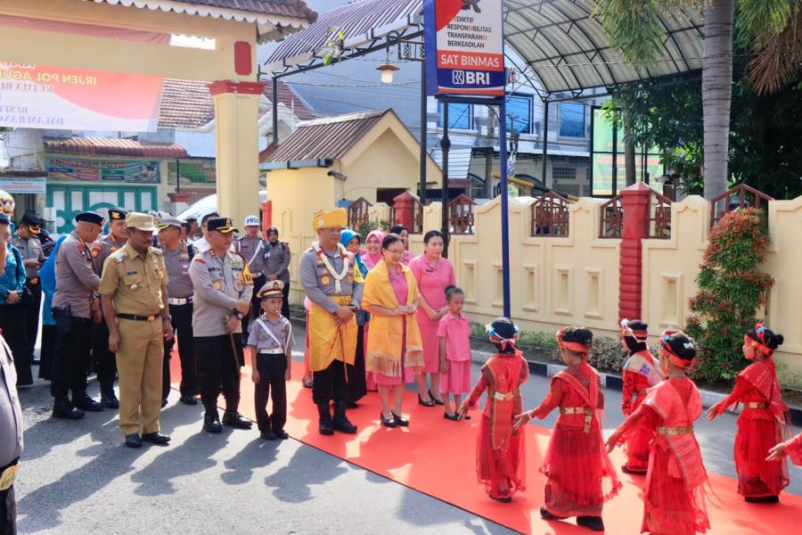 Kapolda Sumut Kunjungi Binjai, Wali Kota Binjai Sambut Hangat di Rumah Dinas
