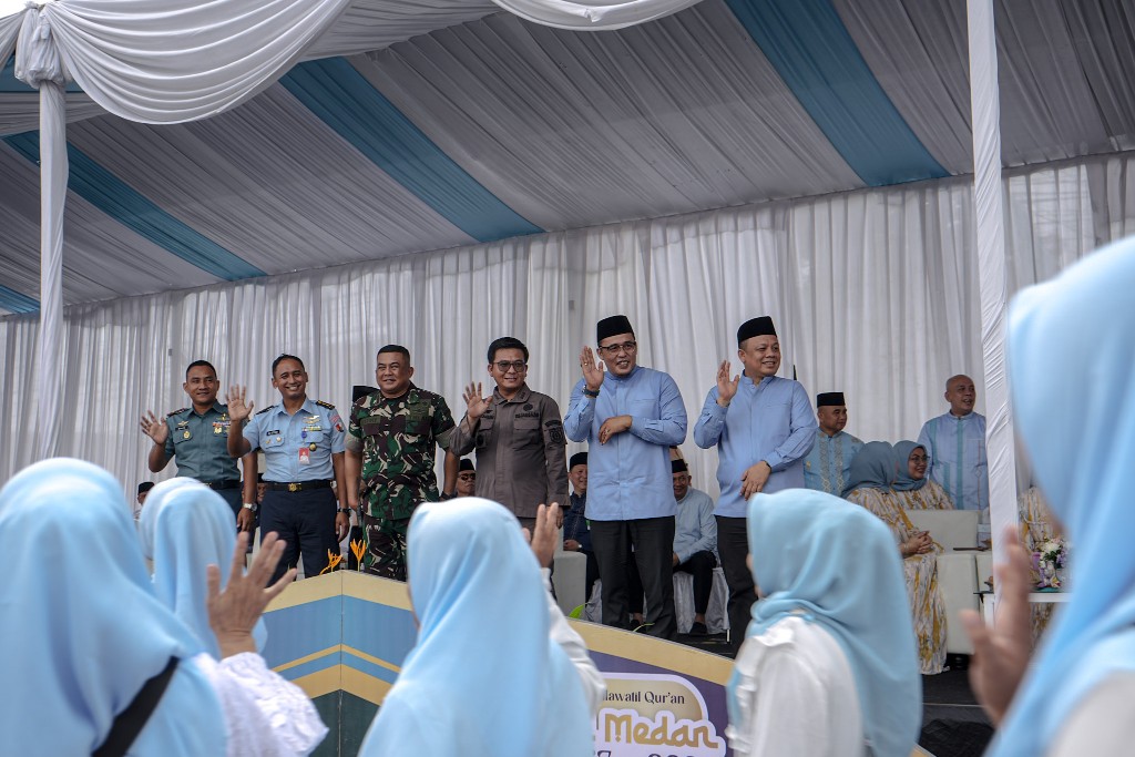 Keragaman Budaya Dalam Semangat Kebersamaan: Pawai Taaruf MTQ ke-57 Kota Medan