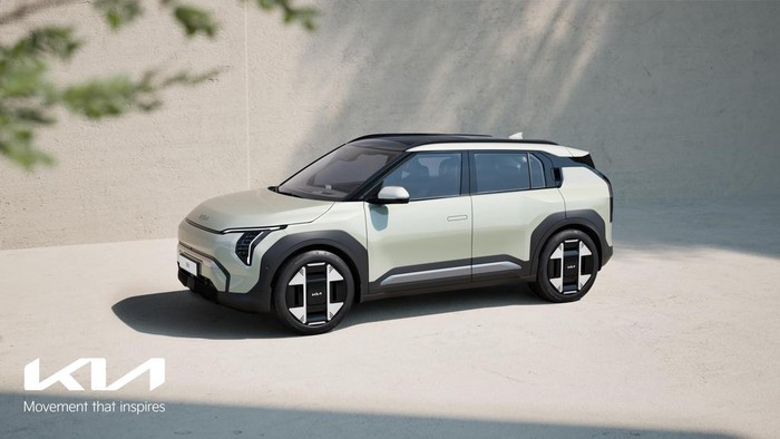 Kia Resmi Luncurkan SUV Listrik EV3 dengan Desain Inovatif