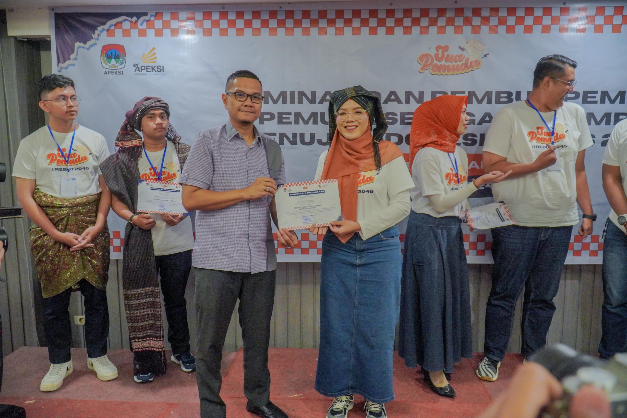 Kota Medan Raih Prestasi Gemilang sebagai Delegasi Terbaik dalam Sua Pemuda Komwil I APKASI