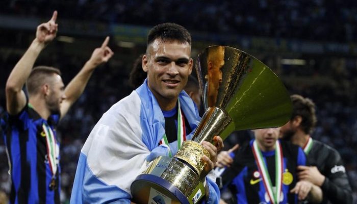 Lautaro Martinez Dinobatkan Sebagai Pemain Terbaik Serie A 2023/2024
