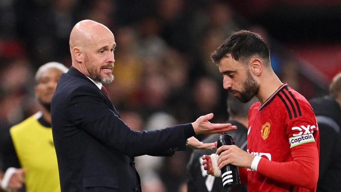Manchester United Bersikeras Tidak Akan Menjual Bruno Fernandes